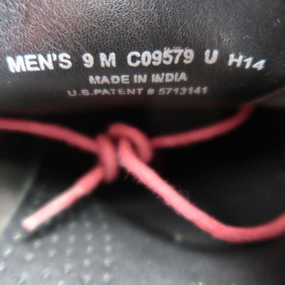 Cole Haan Shoes Mens 9 Oxford Wingtip Professional Formal Leather Classic Gray - Picture 13 of 16